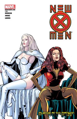 New X-Men #139  cover