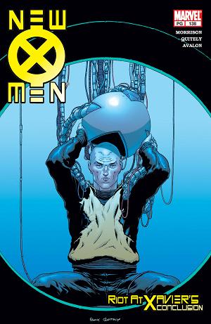 New X-Men #138  cover