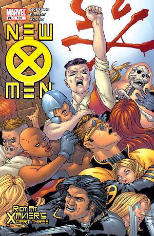 New X-Men #137  cover