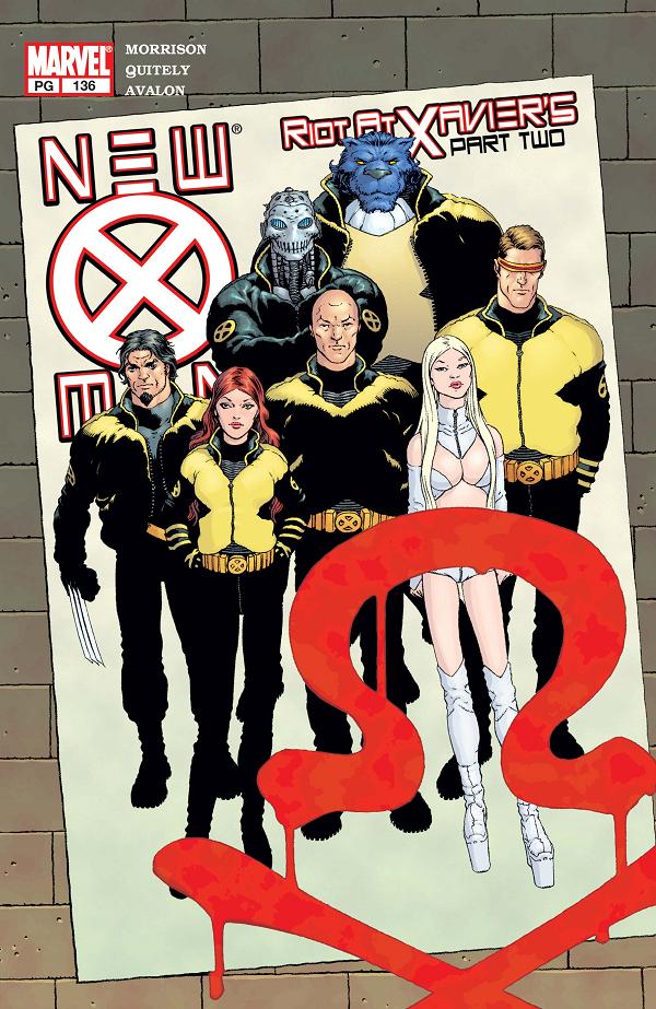 New X-Men #136  cover