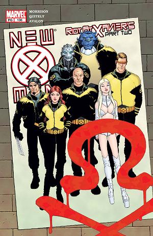 New X-Men #136  cover