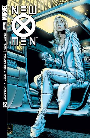 New X-Men #131 cover