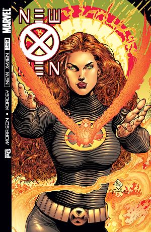 New X-Men #128  cover
