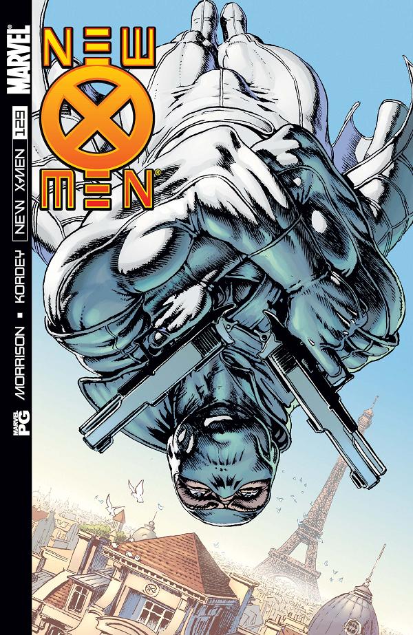 New X-Men #129  cover