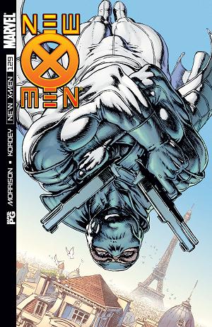 New X-Men #129  cover
