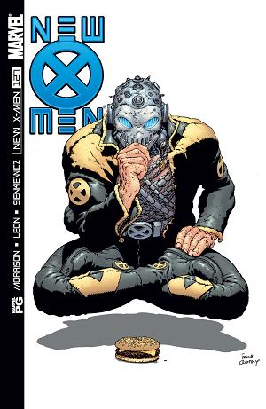 New X-Men #127 cover
