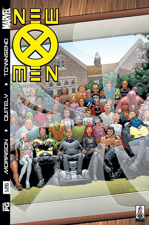 New X-Men #126  cover