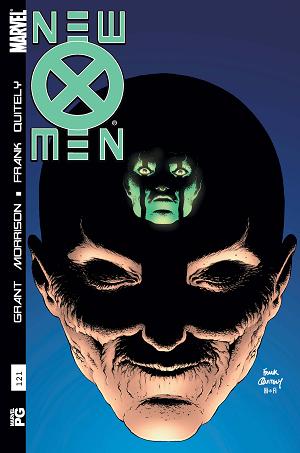New X-Men #121  cover