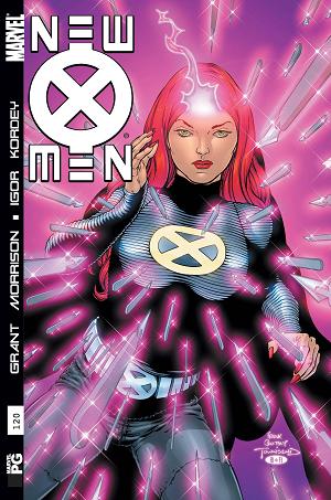 New X-Men #120  cover