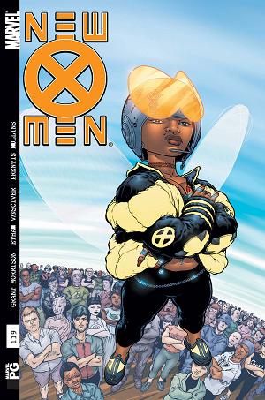 New X-Men #119  cover