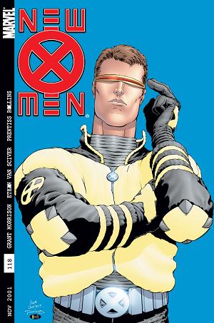 New X-Men #118  cover