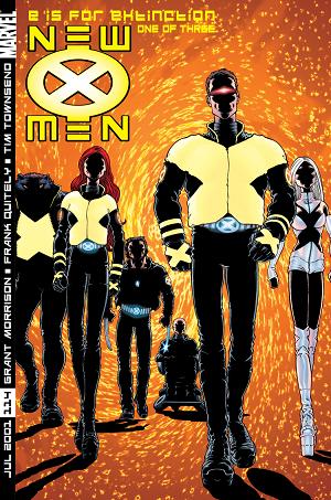 New X-Men #114  cover