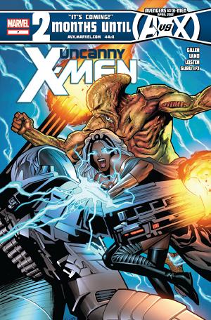 Uncanny X-Men #7  cover