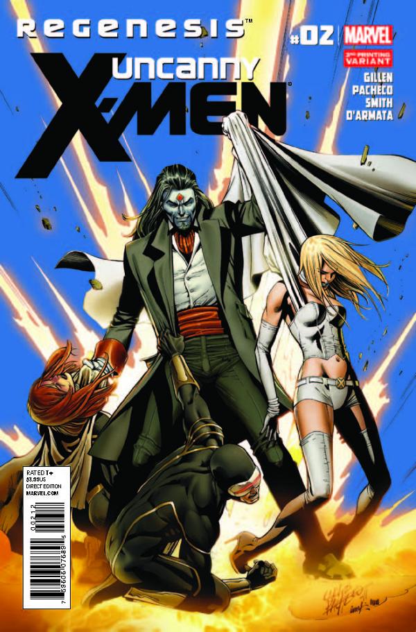 Uncanny X-Men #2  cover