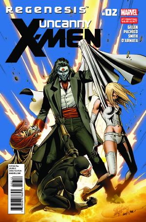 Uncanny X-Men #2
