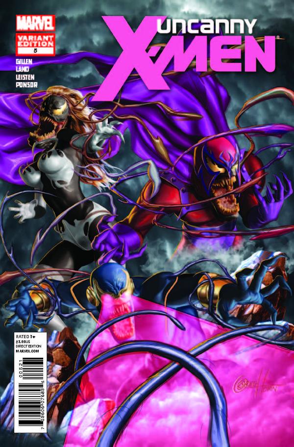 Uncanny X-Men #5 cover