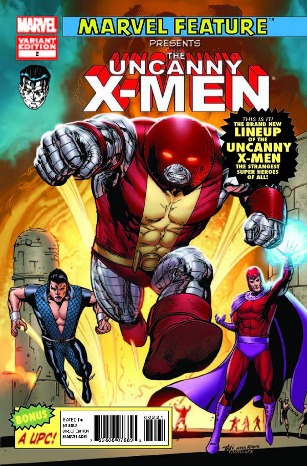 Uncanny X-Men #2  cover