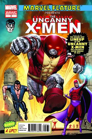 Uncanny X-Men #2