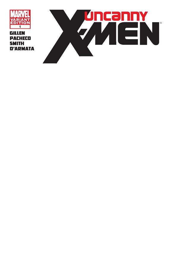 Uncanny X-Men #1  cover