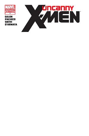 Uncanny X-Men #1  cover
