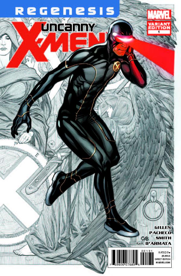 Uncanny X-Men #1  cover