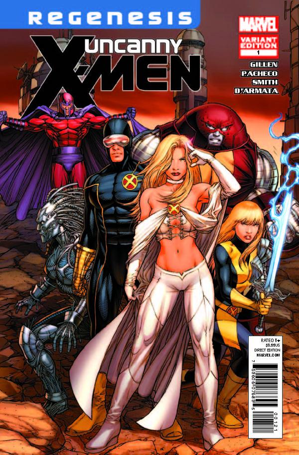 Uncanny X-Men #1  cover