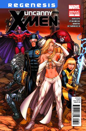 Uncanny X-Men #1