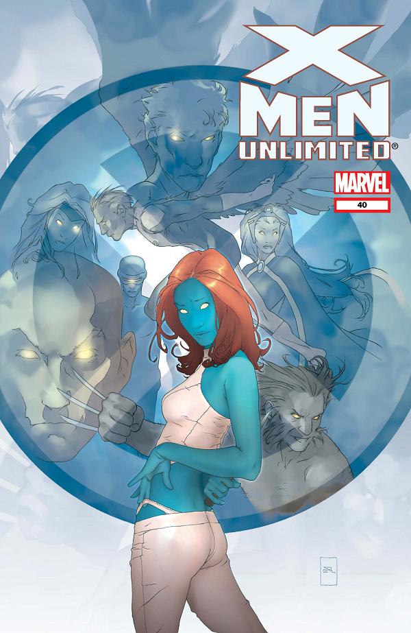 X-Men Unlimited #40  cover
