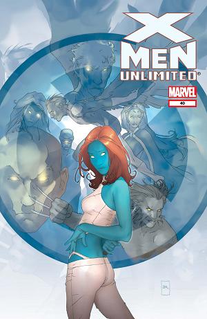 X-Men Unlimited #40 cover