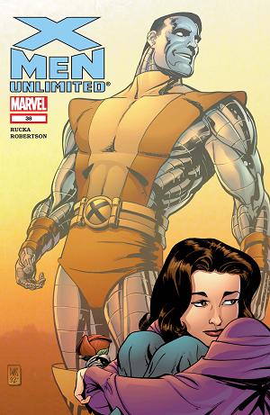 X-Men Unlimited #38  cover