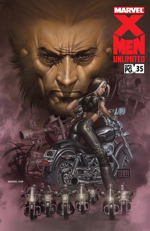 X-Men Unlimited #35  cover