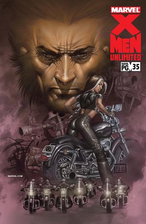 X-Men Unlimited #35  cover
