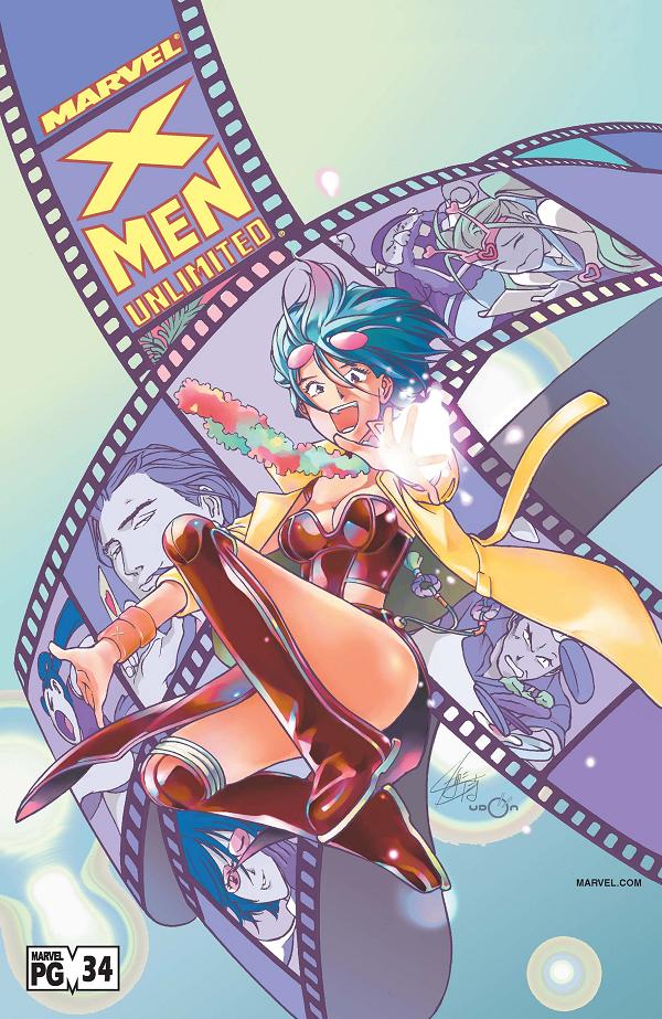 X-Men Unlimited #34  cover