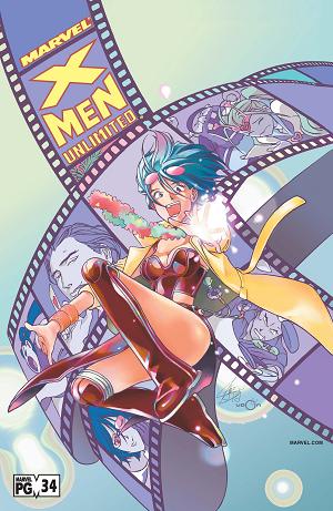 X-Men Unlimited #34 cover