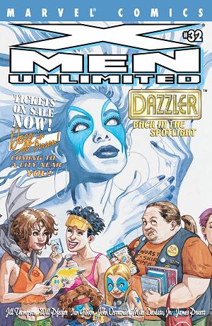 X-Men Unlimited #32 cover