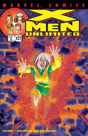 X-Men Unlimited #31 cover