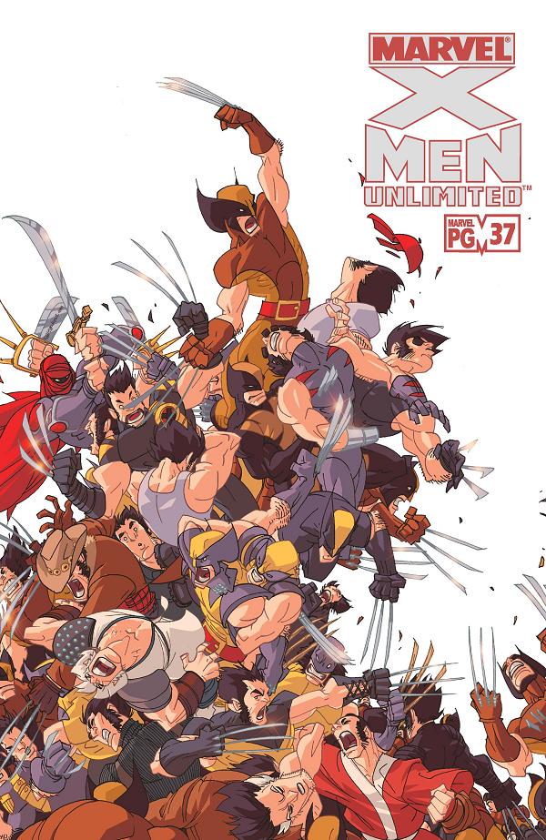 X-Men Unlimited #37  cover