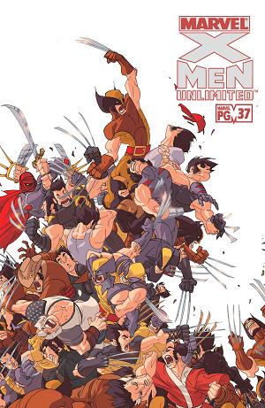 X-Men Unlimited #37  cover