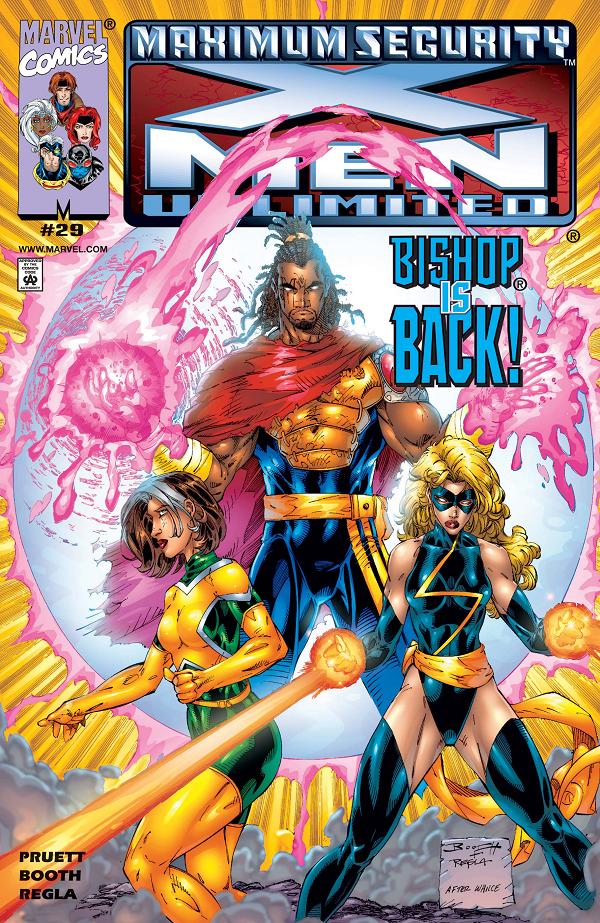 X-Men Unlimited #29  cover