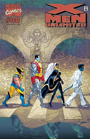 X-Men Unlimited #30 cover