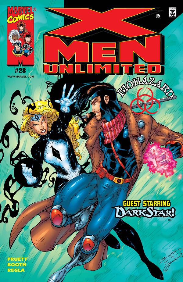 X-Men Unlimited #28  cover