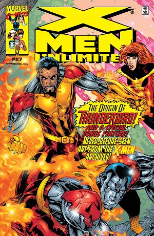 X-Men Unlimited #27 cover