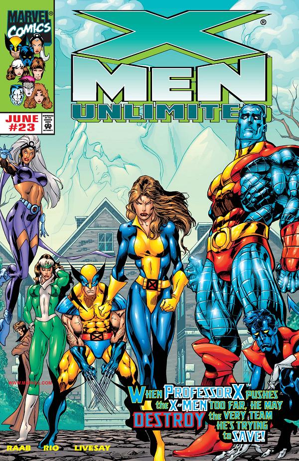 X-Men Unlimited #23  cover