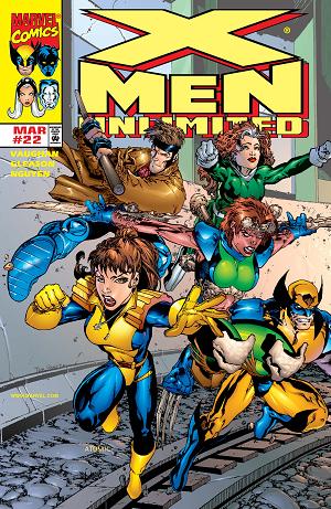 X-Men Unlimited #22  cover