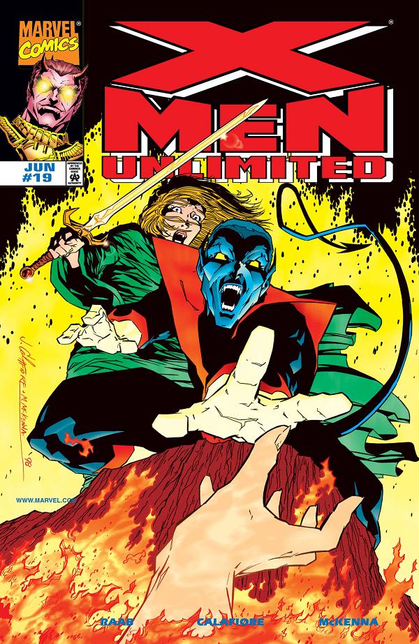 X-Men Unlimited #19  cover