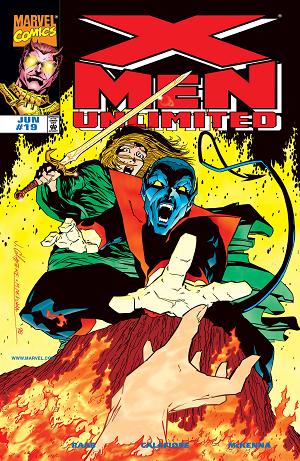 X-Men Unlimited #19 cover
