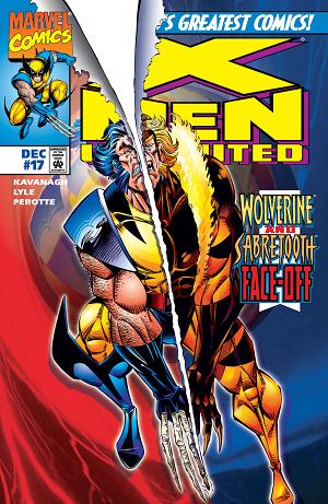 X-Men Unlimited #17 cover