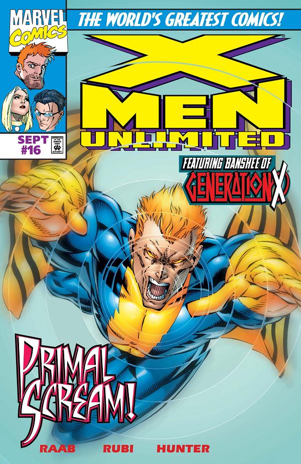 X-Men Unlimited #16  cover