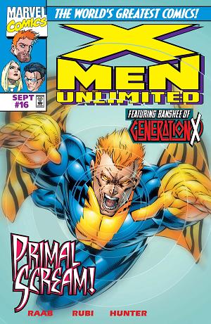 X-Men Unlimited #16  cover