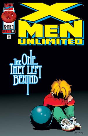 X-Men Unlimited #14  cover